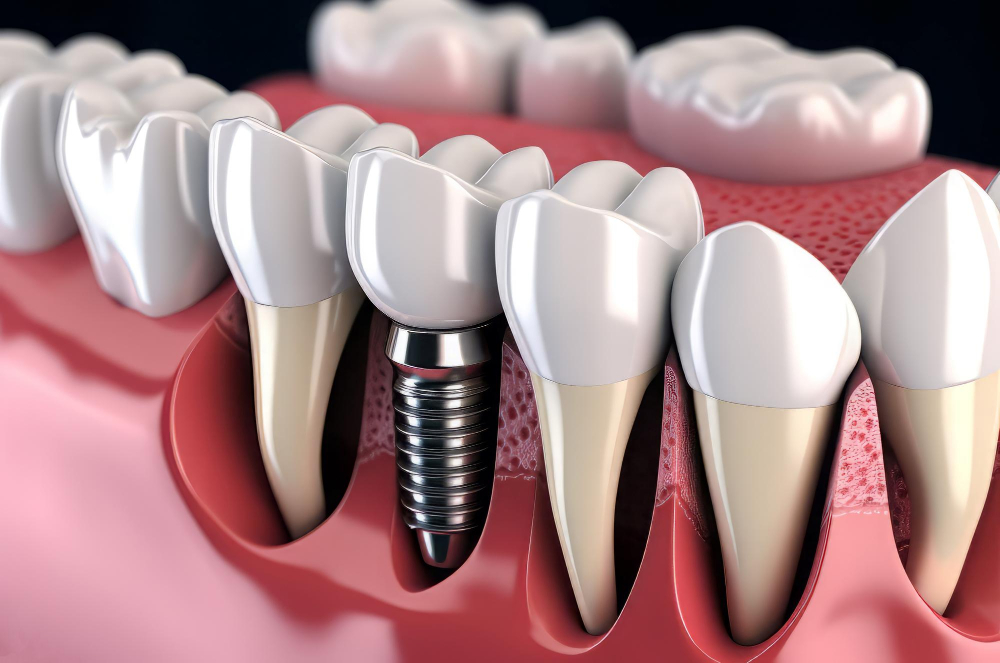 Impianti dentali senza bucare osso